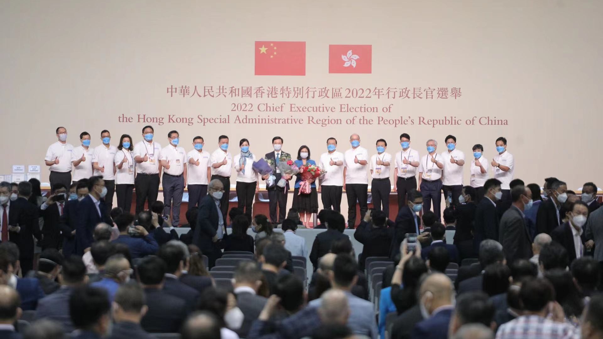 特首選舉 | 吴志斌：「同開新篇」道出了全体香港市民的心聲