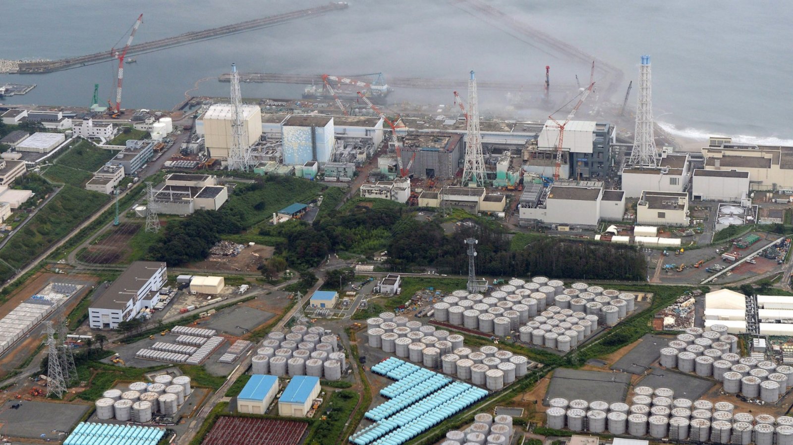 一意孤行！日本官方同意福島核污水排放計劃