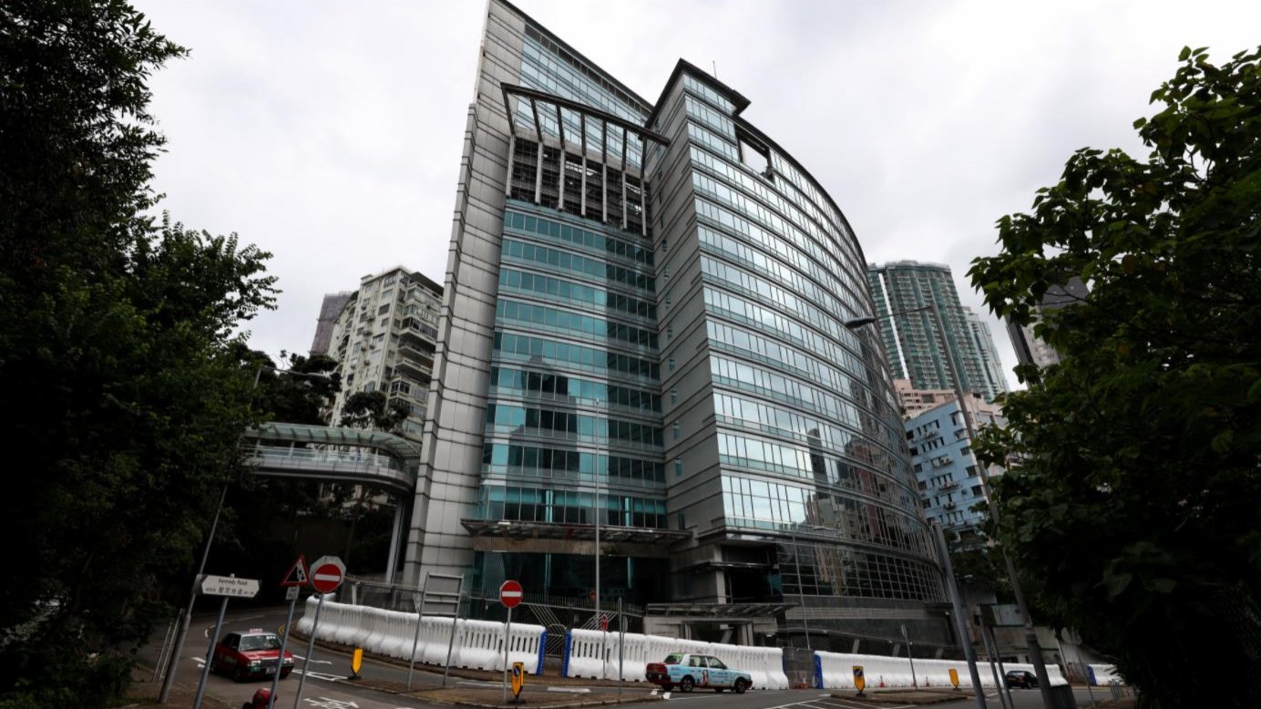 外交部駐港公署敦促歐盟摘下「灰黑濾鏡」 正視香港光明發展前景