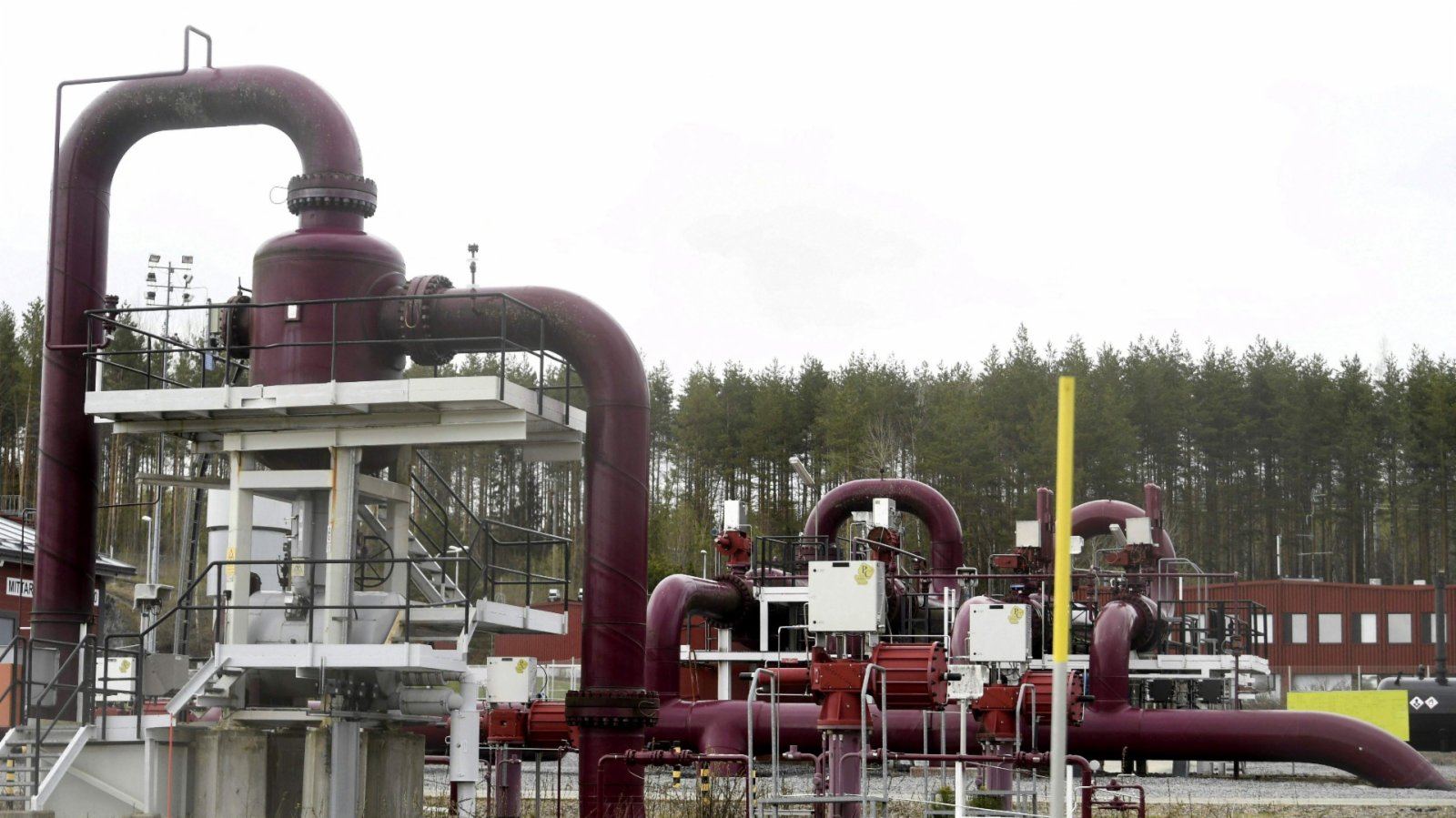 俄羅斯停止向芬蘭供應天然氣