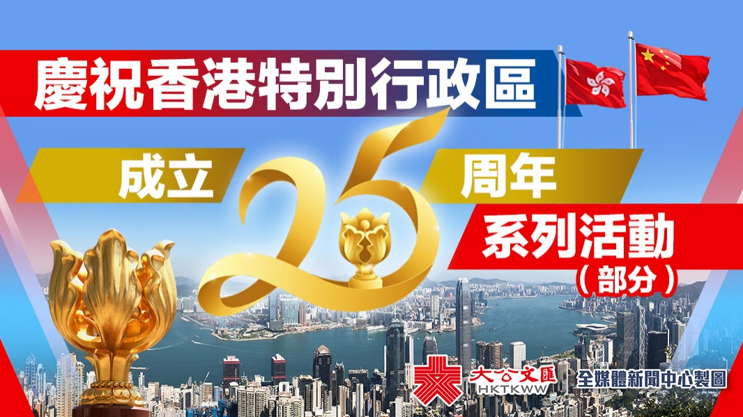 今年的7月1日既是香港回歸祖國紀念日，也是新一屆政府履新的日子，再加上疫情放緩，政府重啟慶回歸活動。大公文匯全媒體整理部分活動資料，方便讀者掌握最新資訊。