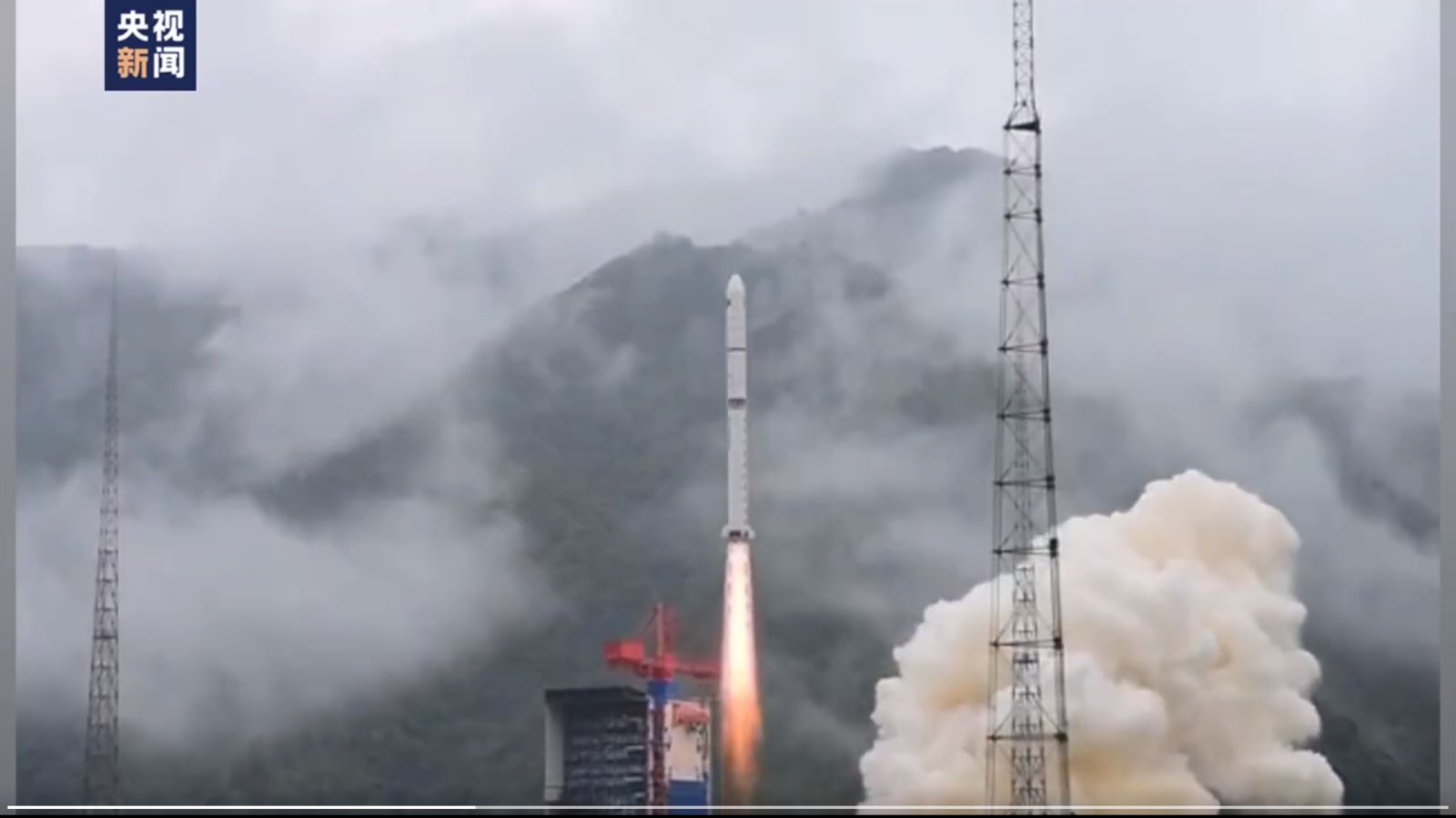 一箭三星！中國成功發射遙感三十五號02組衛星