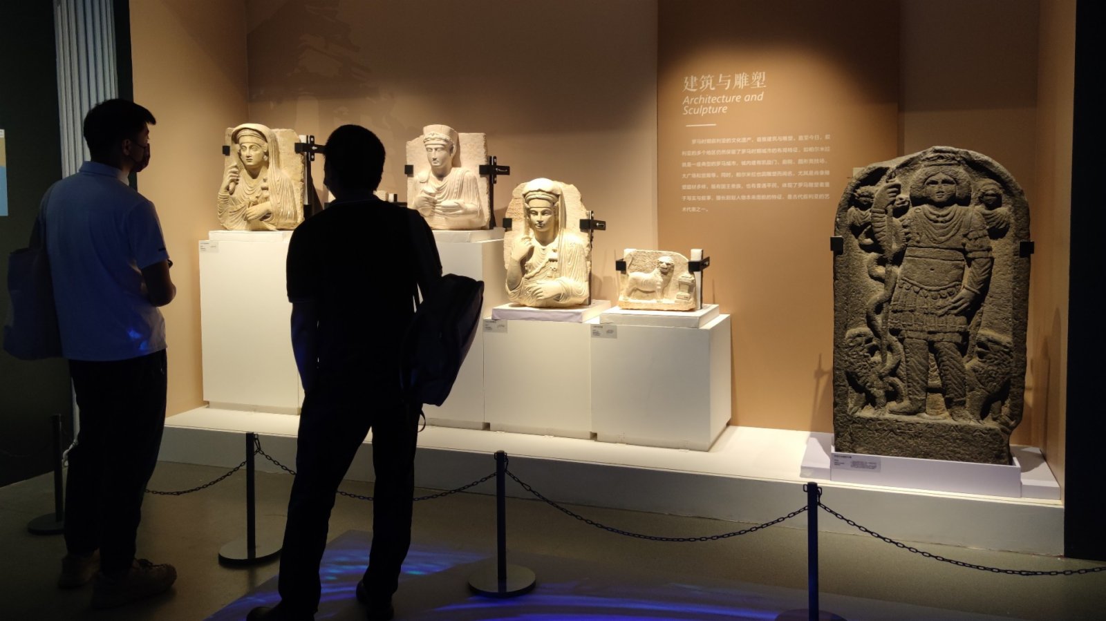 敘利亞文物首次大規模在北京展出   講述50萬年文明史