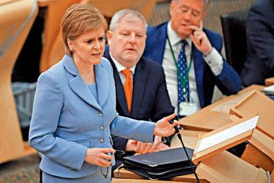 英國四分五裂　蘇格蘭擬明年公投