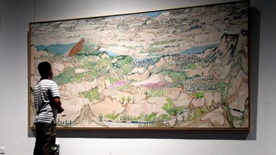 黃河文化主題美術作品巡展詮釋「長河大道」