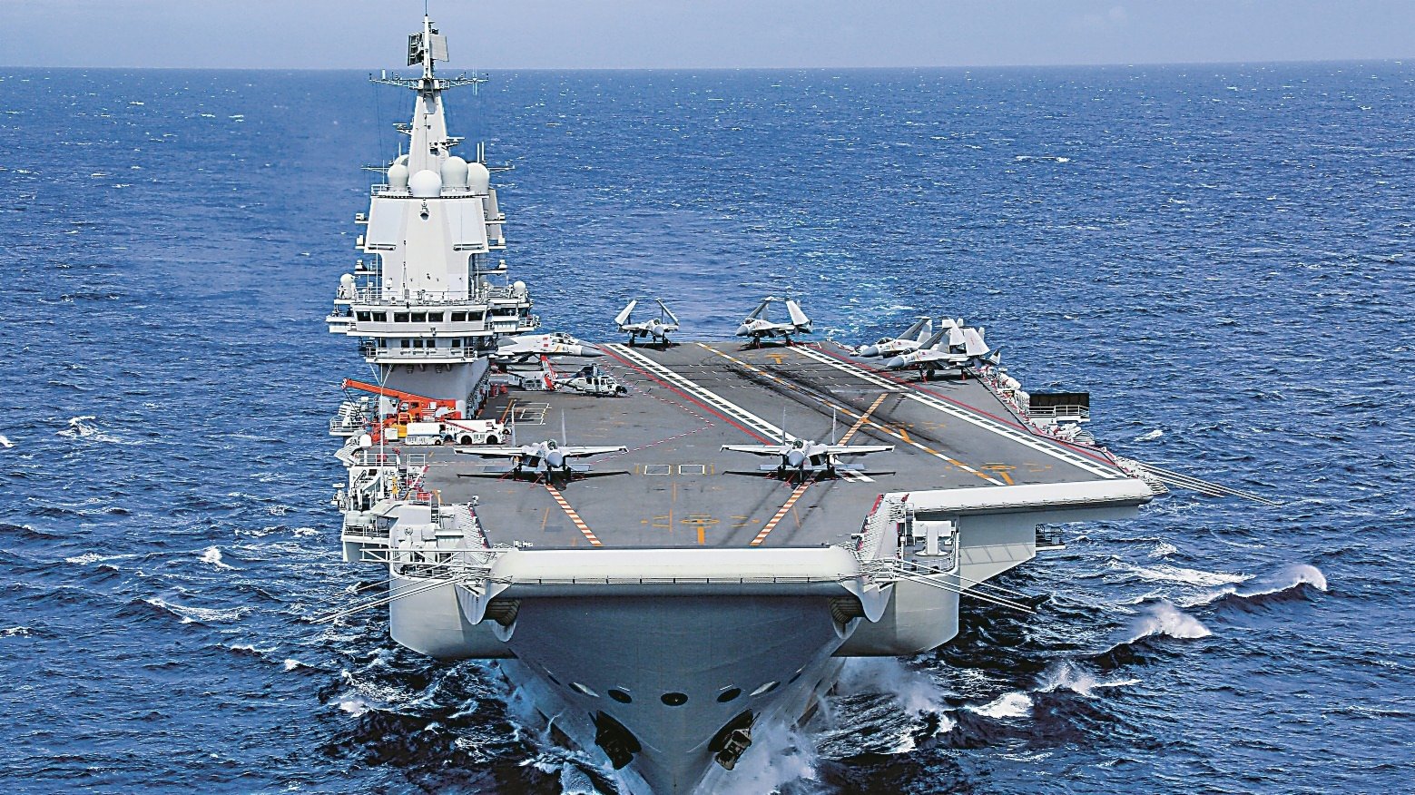 強軍重器·下｜航母三劍客馳騁遠洋破島鏈- 內地- 大公文匯網