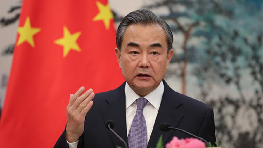 王毅就美方侵犯中國主權發表談話：不要幻想阻撓中國的統一大業