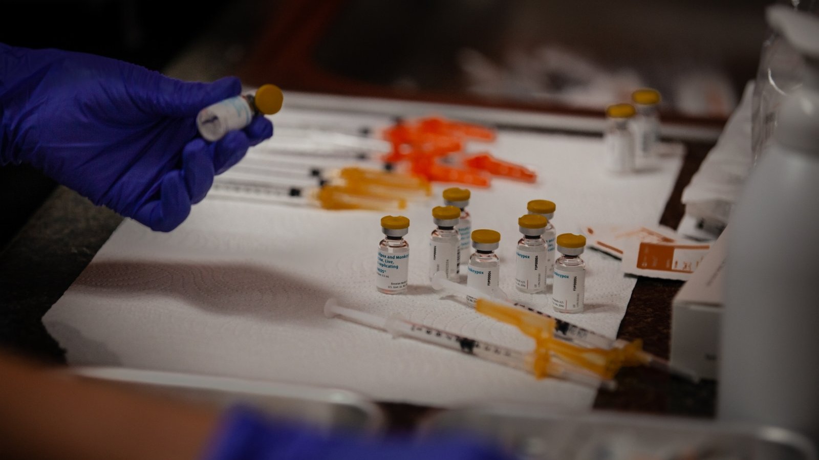 美國猴痘疫苗供不應求　大部分訂單2023年才可交付