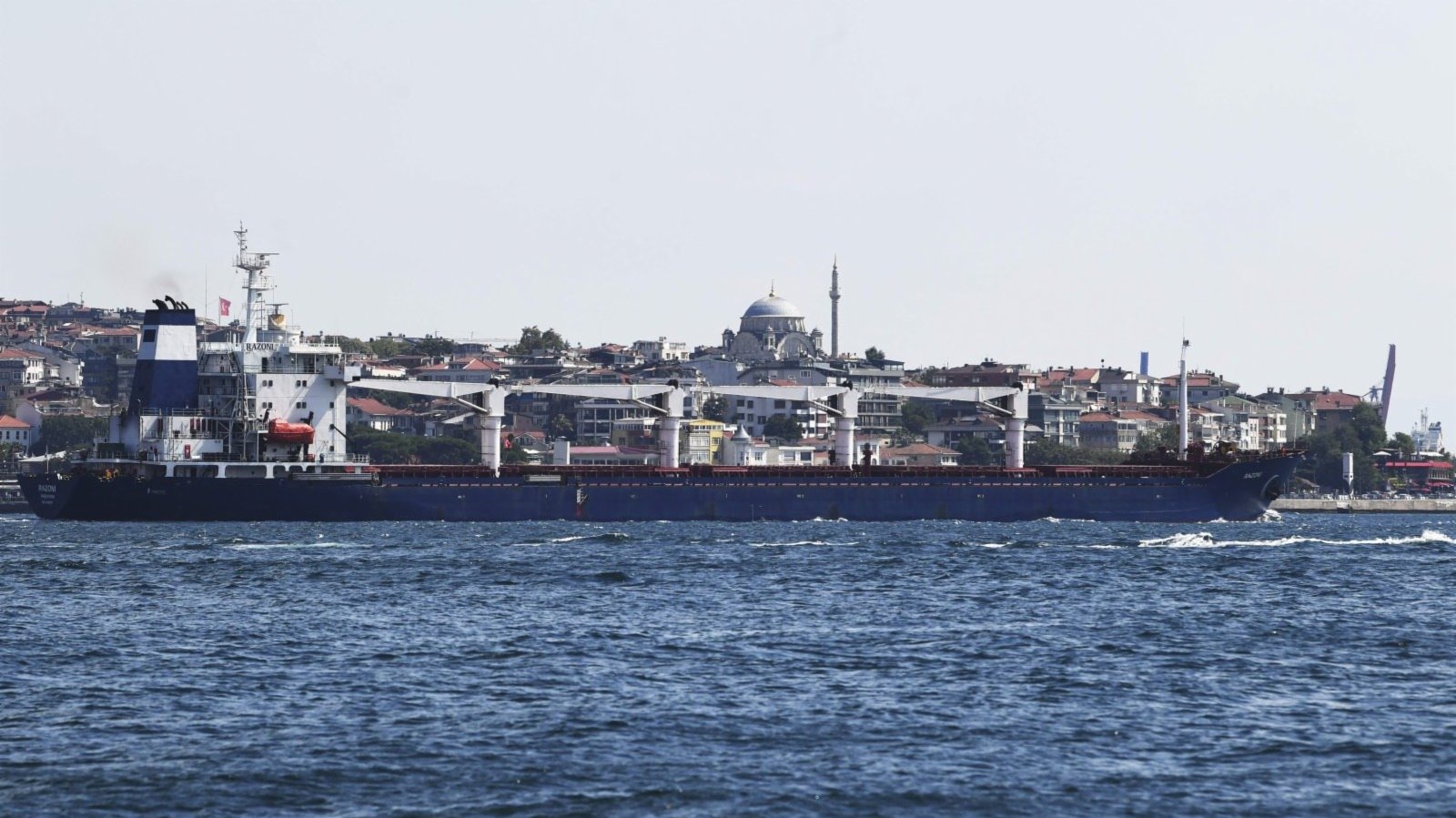 交貨延遲？黎巴嫩買家拒收首艘烏克蘭運糧船貨物