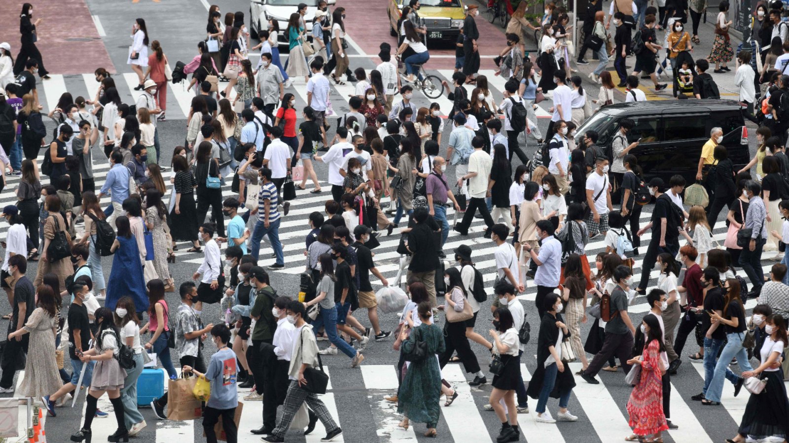 日本人口連續13年減少　東京26年來人口數量首下滑
