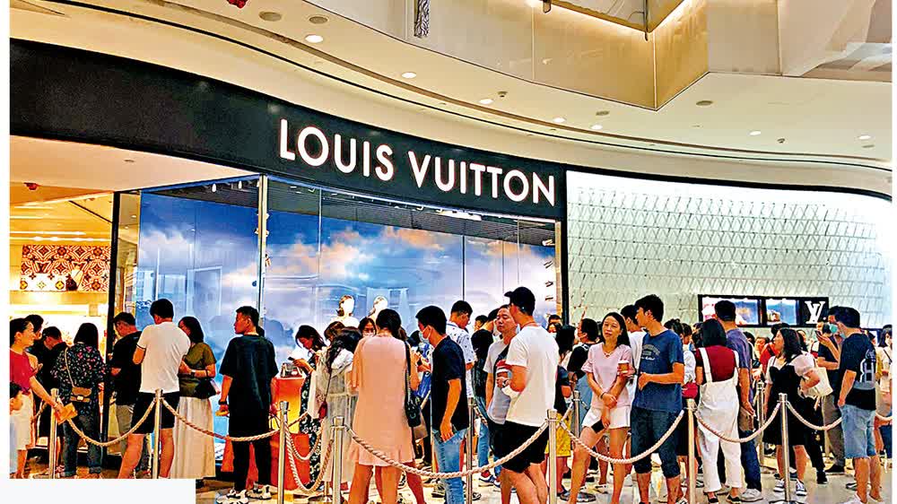 中國奢侈品消費　2025邁向世界第一