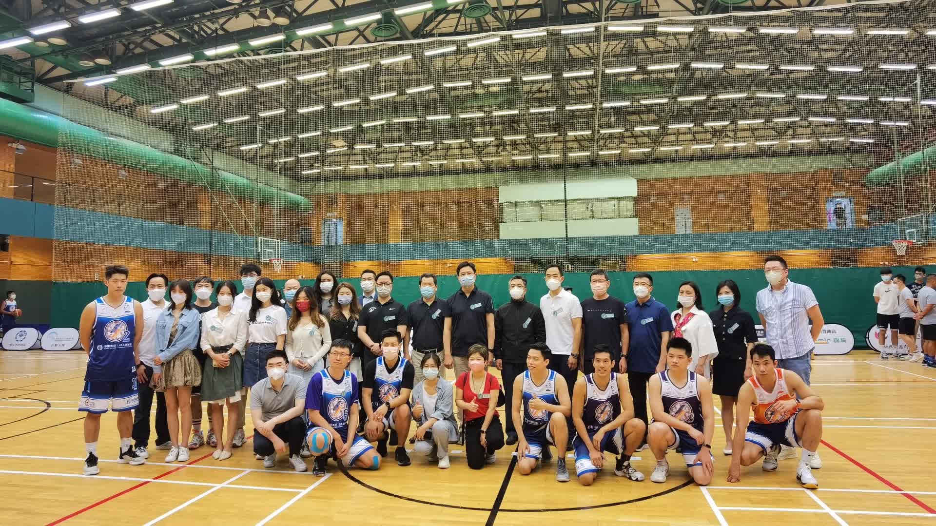 「太平盃」青年籃球聯賽啟動　20支球隊各顯身手以球會友
