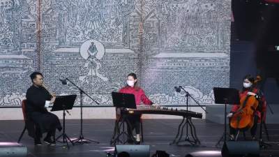 圖集｜香港宗教界舉行音樂匯演　宗教團體聚首一堂賀國慶