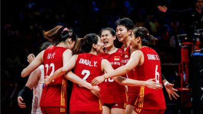 中國女排世錦賽不敵巴西女排　仍以小組第一出線