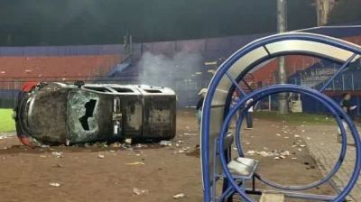 印尼政府官員：球迷衝突事件死亡人數下調至125人