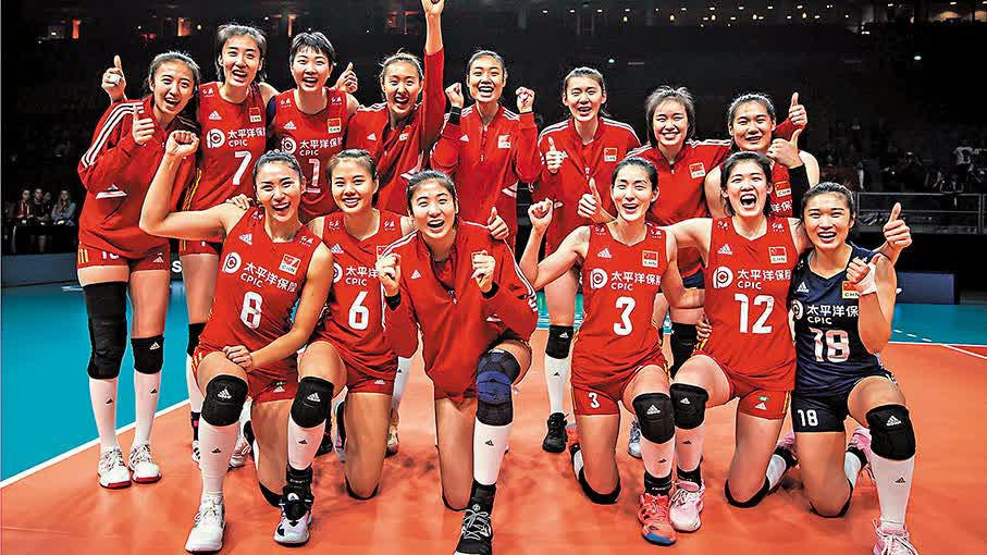 中國女排世錦賽16強首戰波多黎各