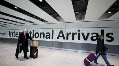 倫敦希思羅機場本月29日起或撤銷每日離境人數上限
