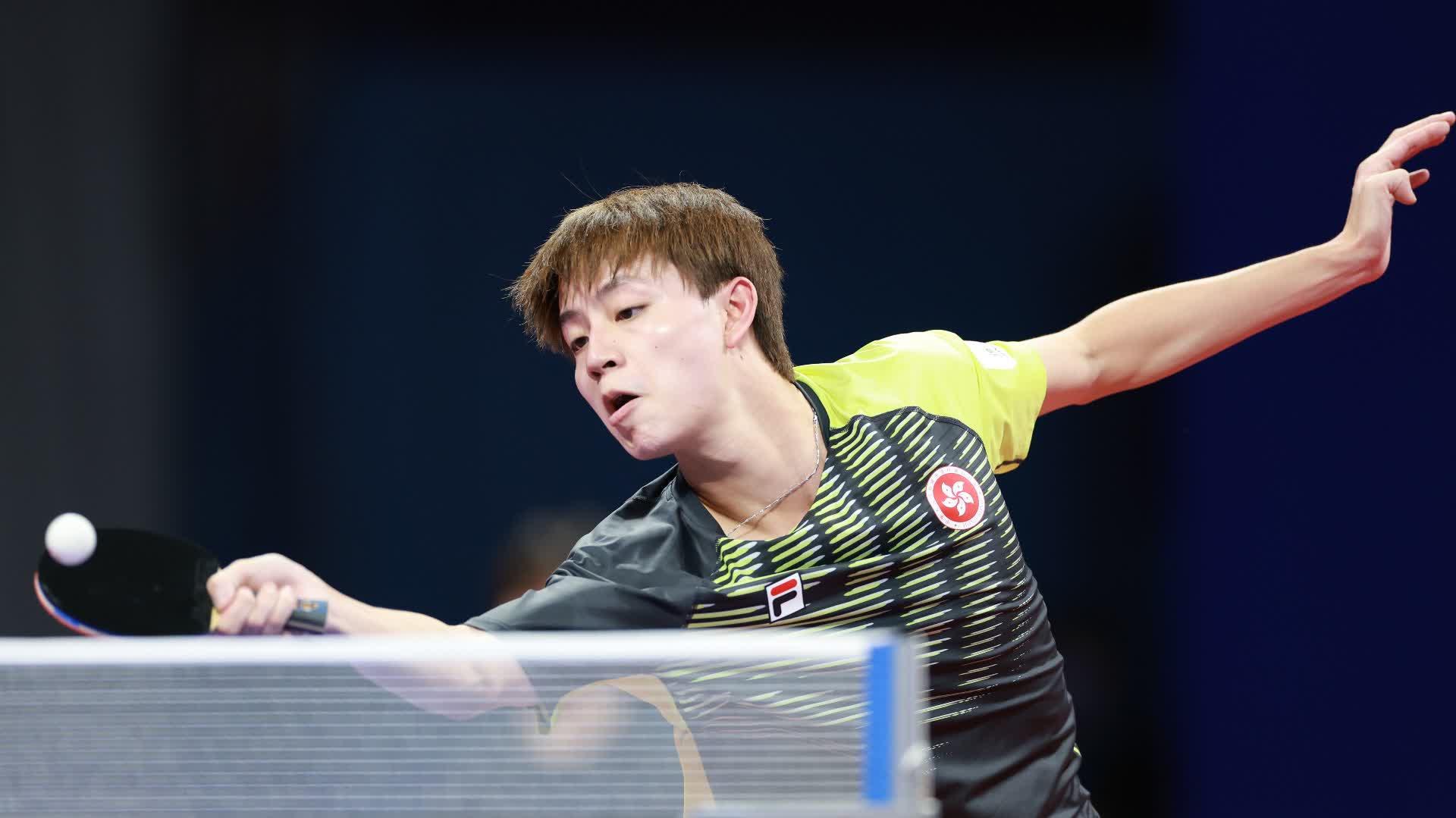 香港男團闖進世乒賽8強　創近5年最佳戰績