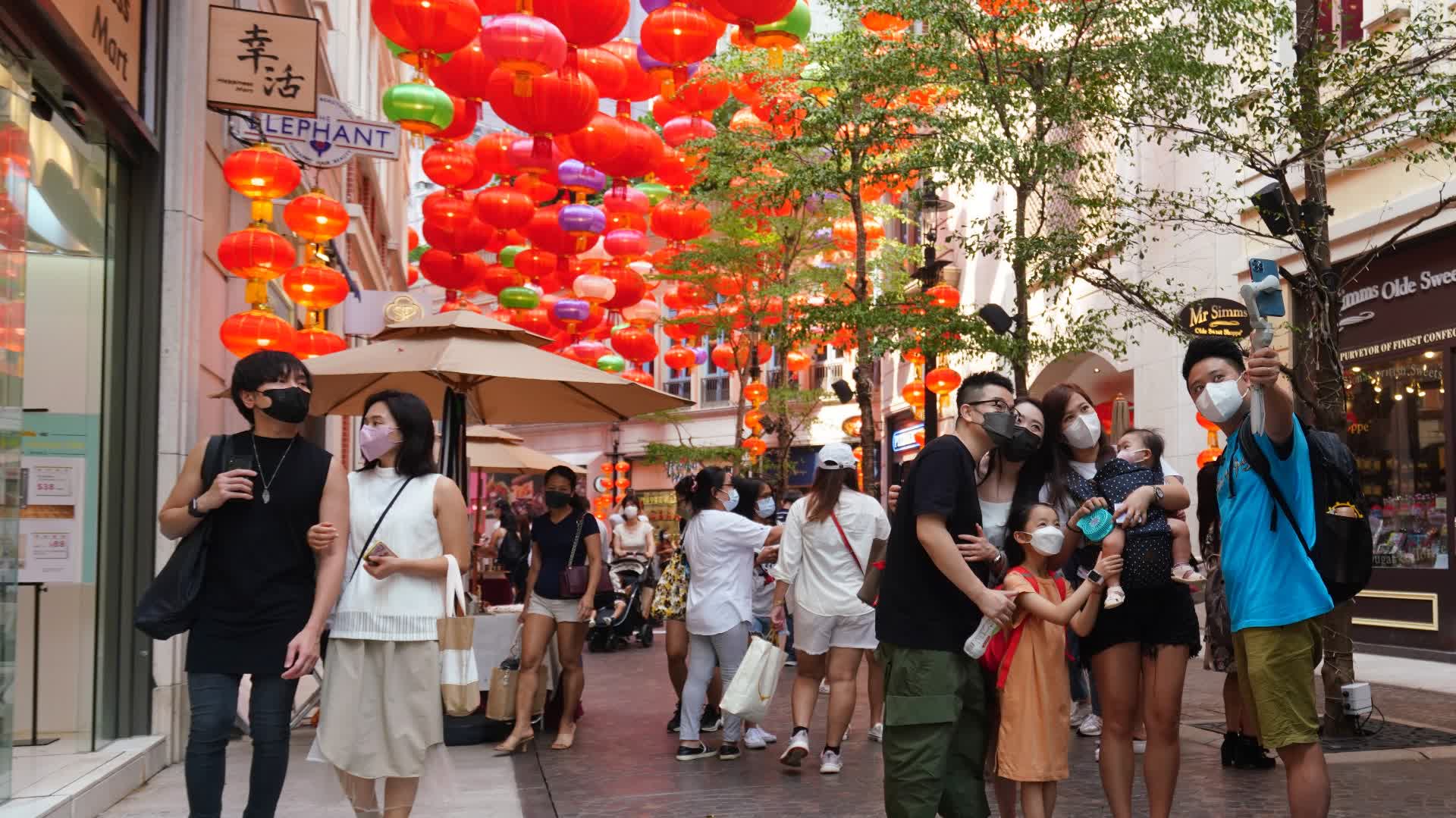 調查：香港整體開心指數創2018年以來新高
