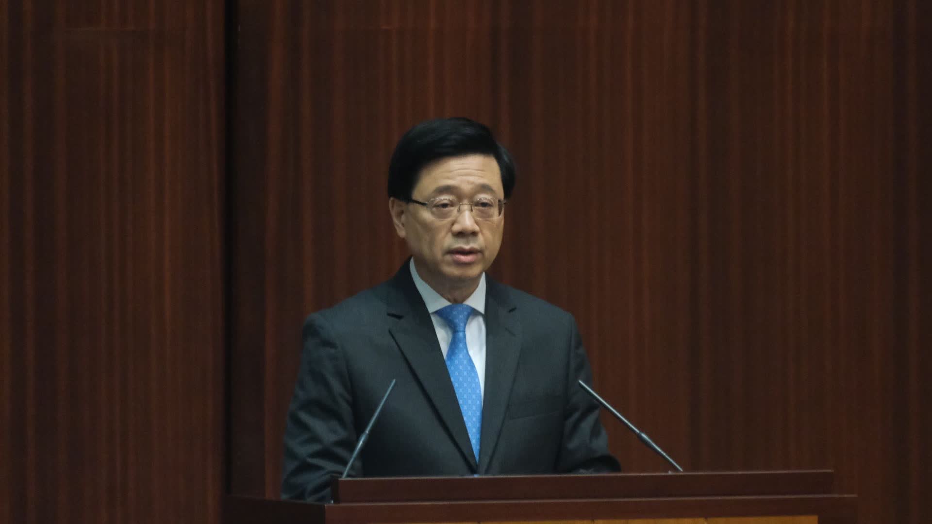 施政報告未提「0+0」 李家超：須考慮會否再次致醫療體系受壓- 首頁- 大公文匯網