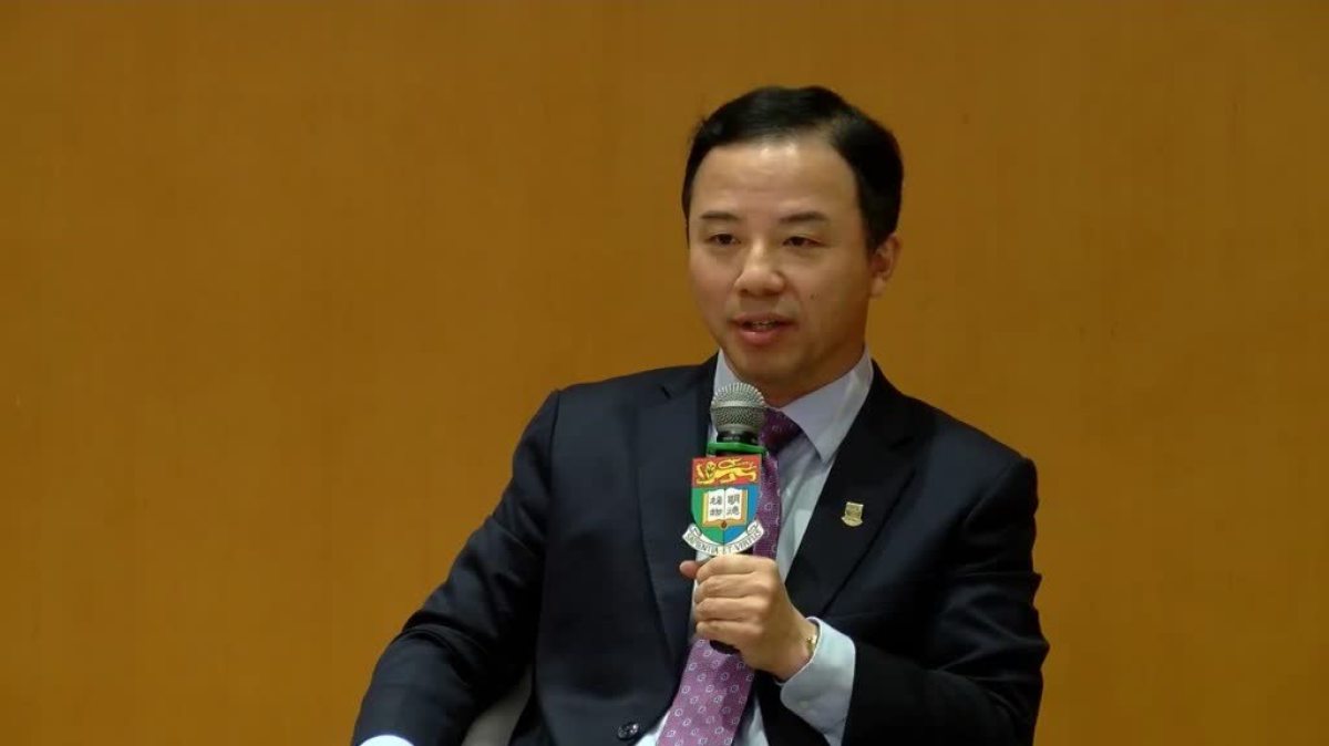 港大校長張翔染疫 正進行隔離 - 香港 - 大公文匯網