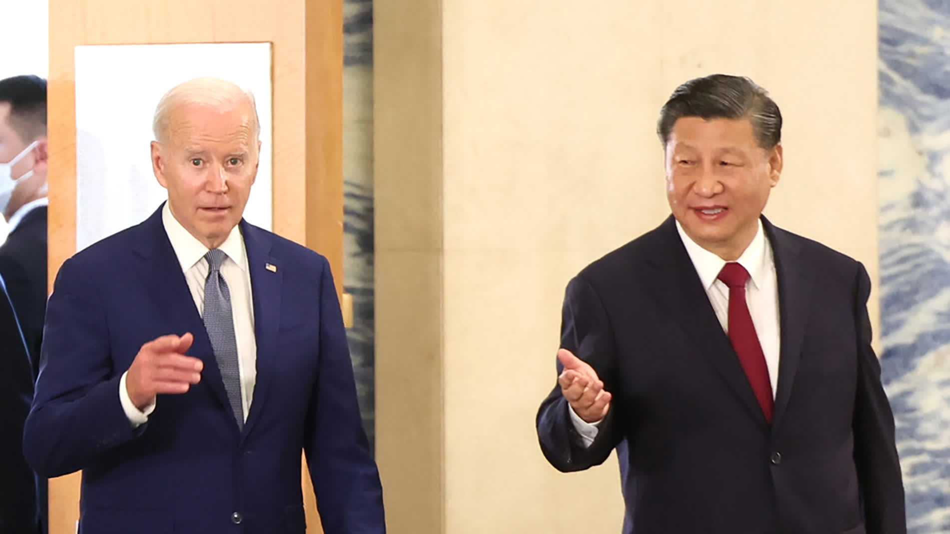 拜登：中美元首会晤取得真正进展_凤凰网视频_凤凰网