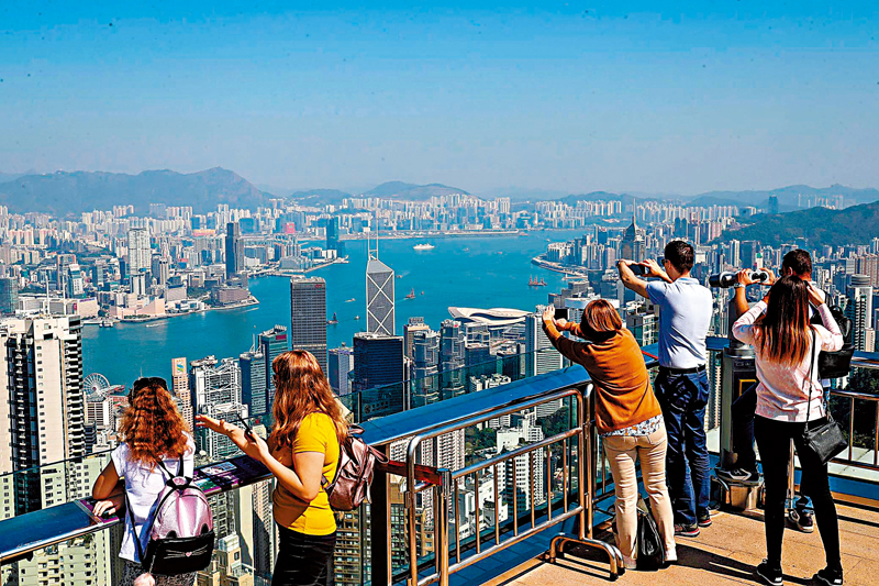 團進團出」即實施香港旅業復常再邁步- 首頁- 大公文匯網