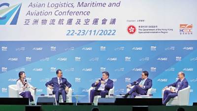 陳茂波：港尋求加入RCEP　增強經貿聯繫