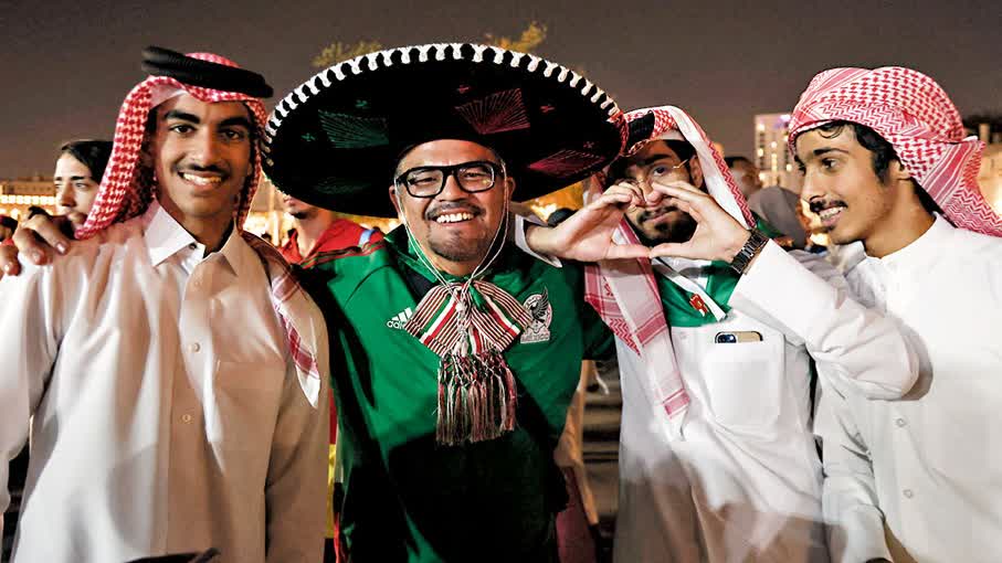 沙特日本反勝強隊　驚人賽果引焦點重回足球