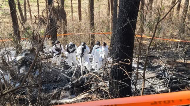 韓媒：一架直升機在韓國東北部墜毀　致5人死亡