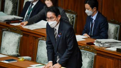 岸田內閣支持率跌至33%　為上任以來最低