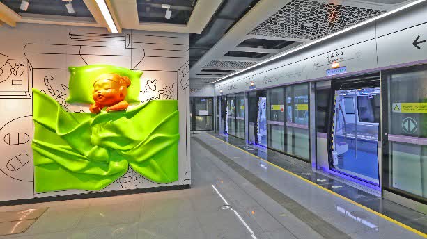 深圳地鐵12號線創新技術助力工程提質增效