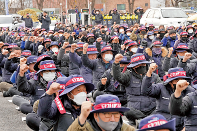 尹錫悅批貨運罷工如核威脅