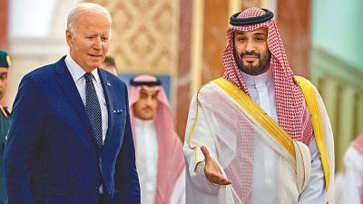 沙特希望經濟多元化　拒美「選邊站」要求