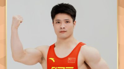 舉重世錦賽｜李發彬包攬男子61公斤級3金　再破世界紀錄