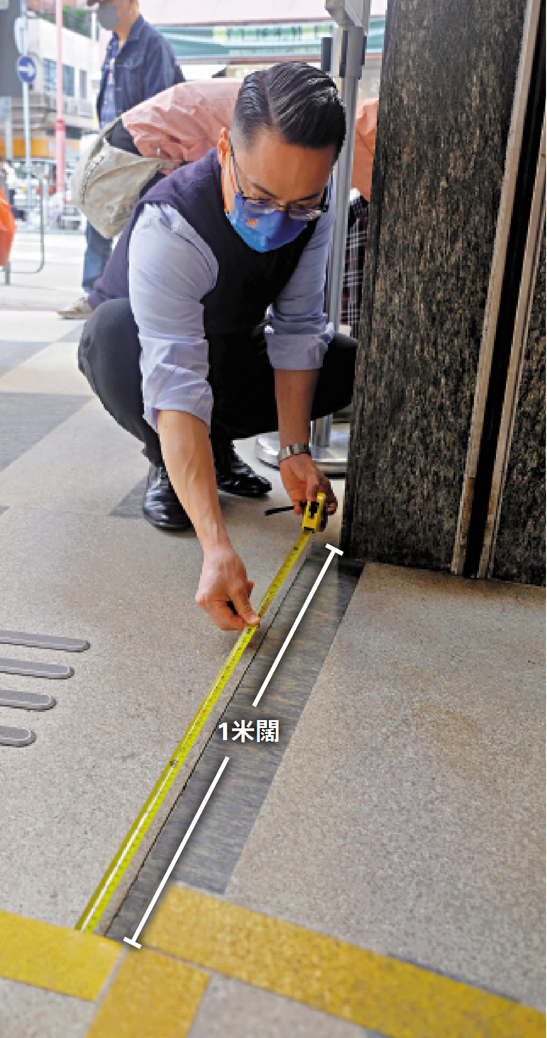 華滙風波5｜華滙港鐵出口通道僅1米闊點行？ - 首頁- 大公文匯網