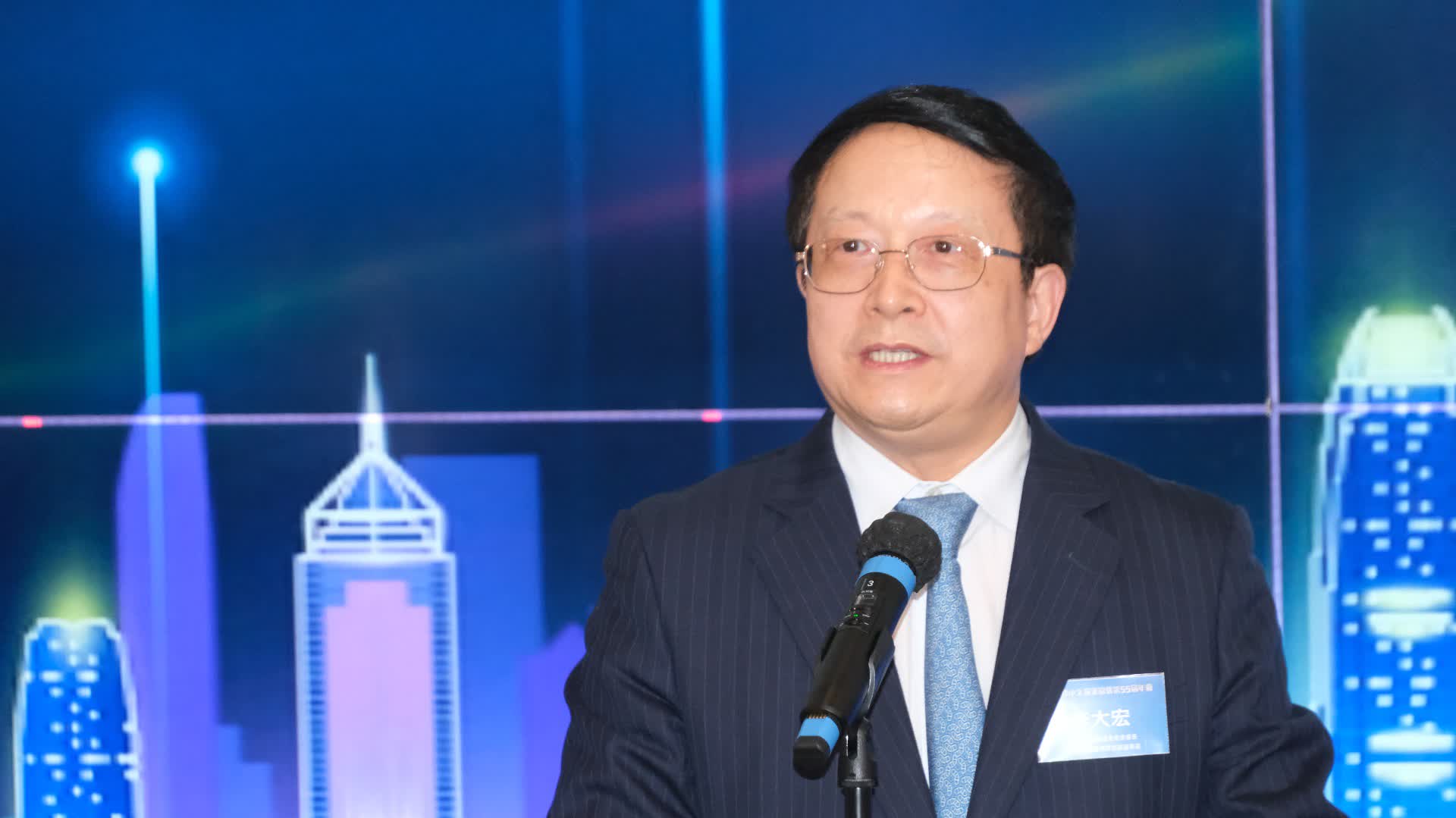 （有片）李大宏：用國際話語講好中國故事和香港故事