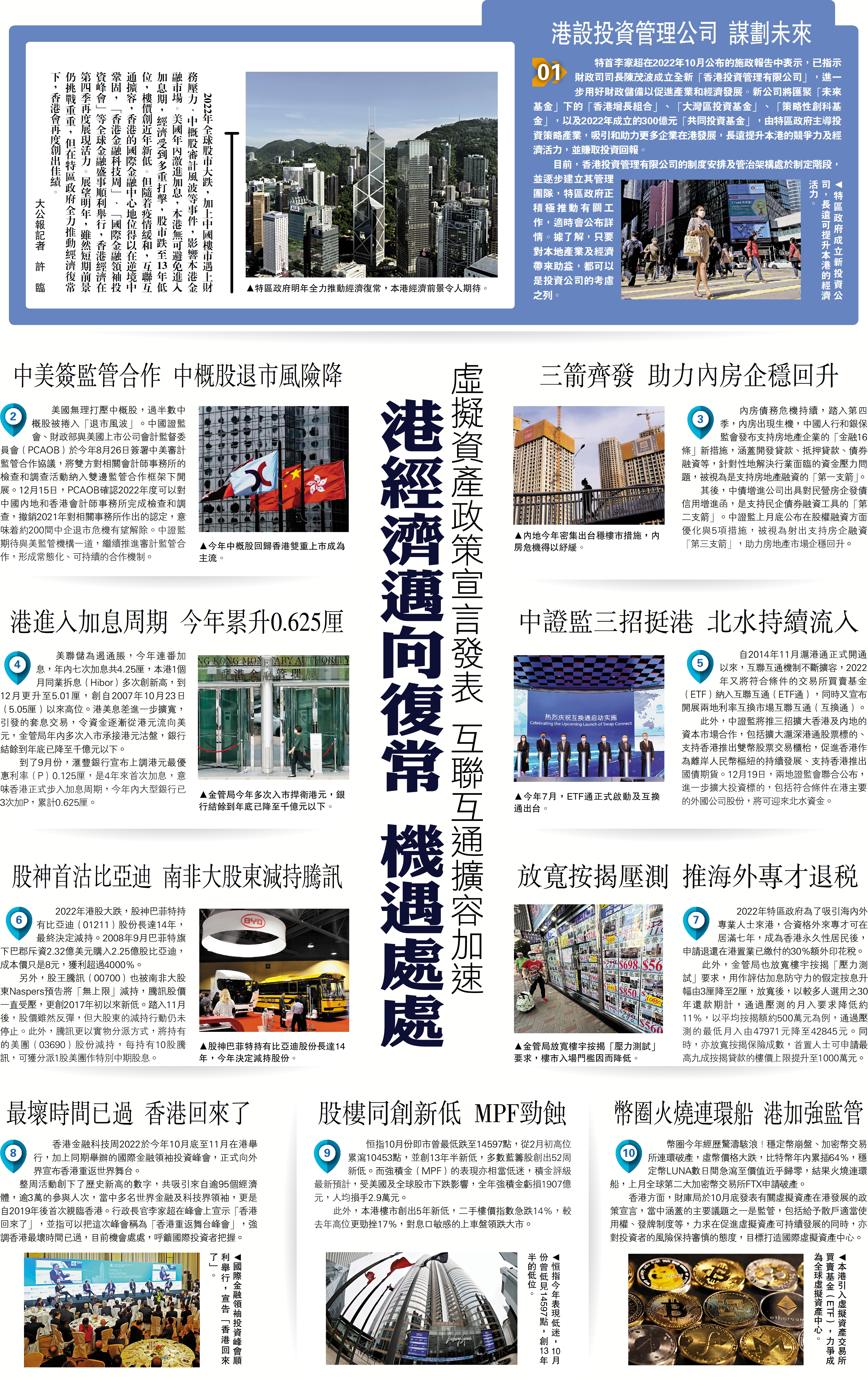 港經濟邁向復常機遇處處- 經濟- 今日大公