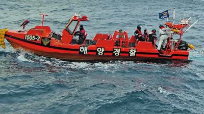香港註冊貨船在日韓公海沉沒　22名船員14人為中國籍