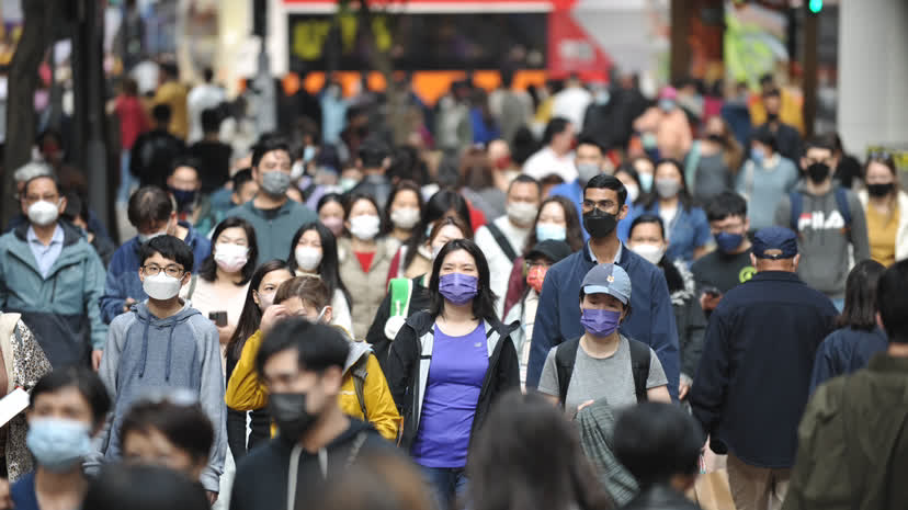 香港新增2335宗確診　多22人離世