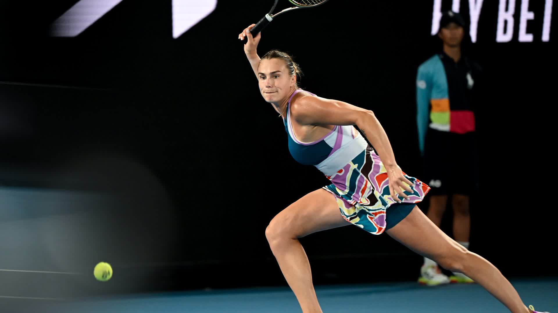 白俄羅斯選手薩巴倫卡首奪澳網女單冠軍