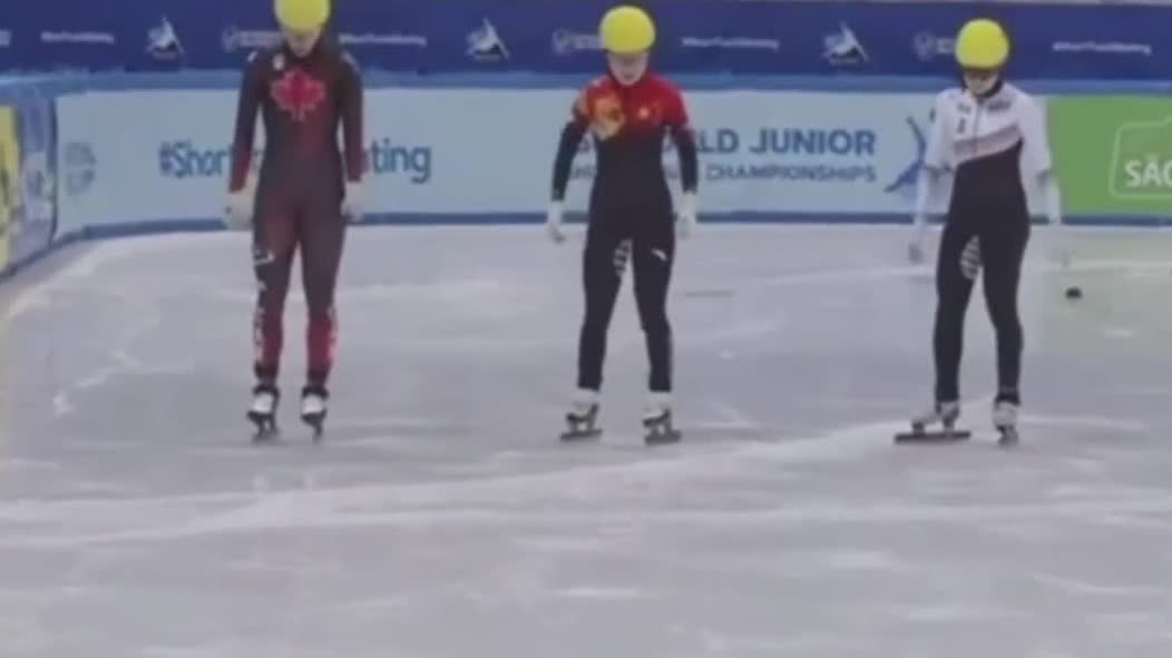 短道速滑世青賽中國隊獲得兩枚銅牌