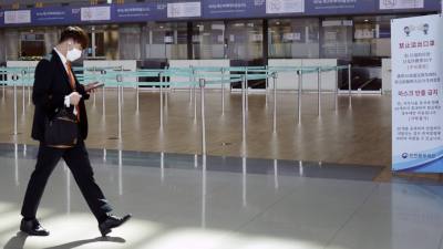 自中國入境韓國旅客　昨僅1人落地檢測陽性