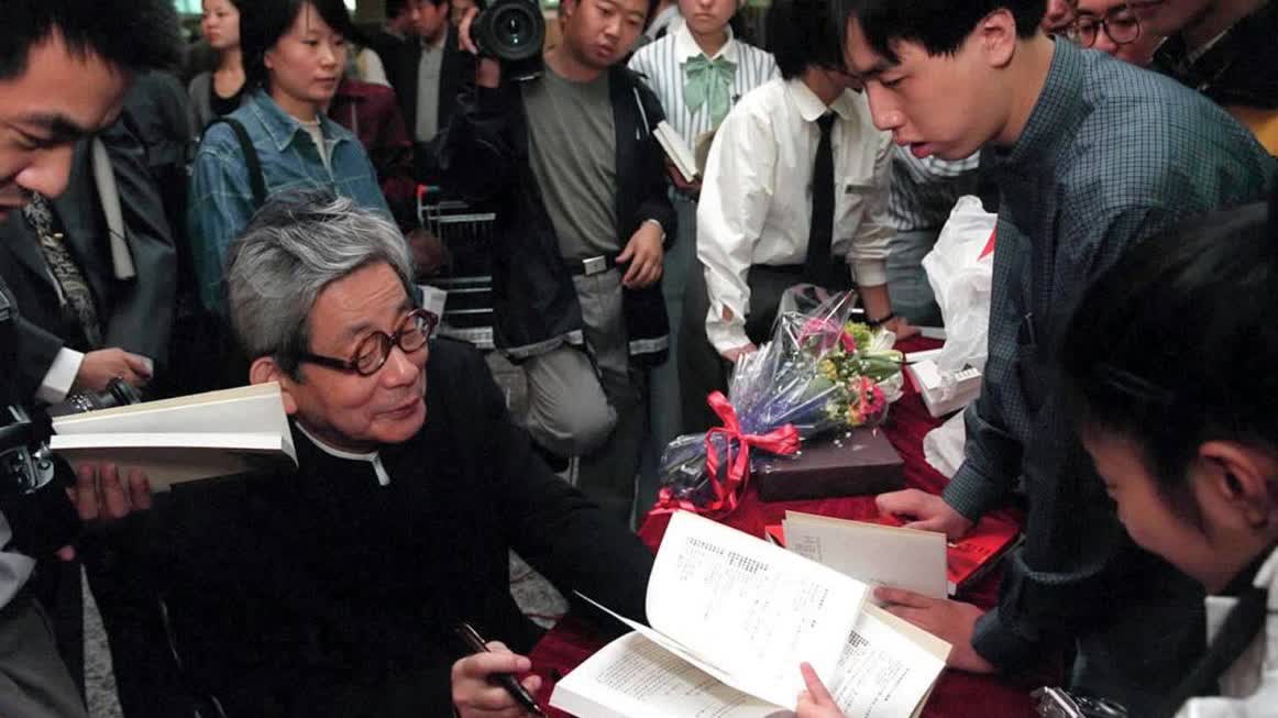 日第二位文學諾獎得主  文壇巨匠大江健三郎離世