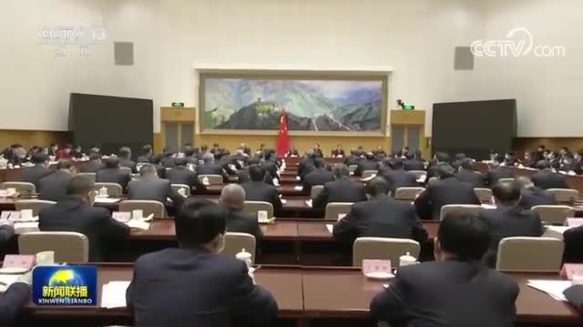 （有片）國務院第一次全體會議　宣布領導同志分工和機構設置