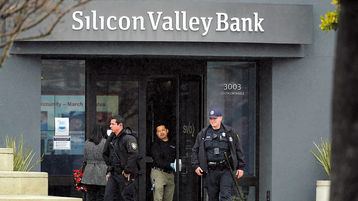 企業裁員銀行關閉　硅谷進入「凜冬」