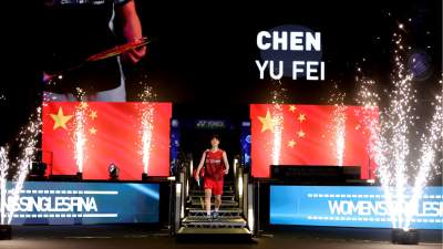 全英羽毛球賽：中國隊2金2銀收官　男單包攬冠亞軍