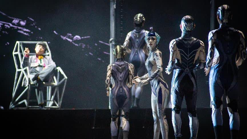 深圳推原創精品舞劇《深AI你》　文藝與科技雙向賦能 助力高質量發展