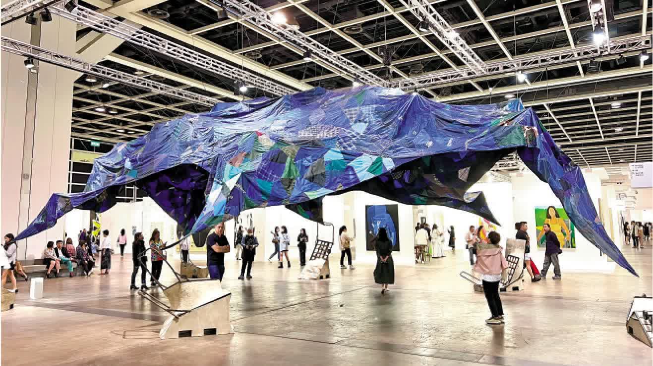 Art Central與巴塞爾藝術展「同台競技」 彰顯多元文化魅力- 文化- 大公文匯網