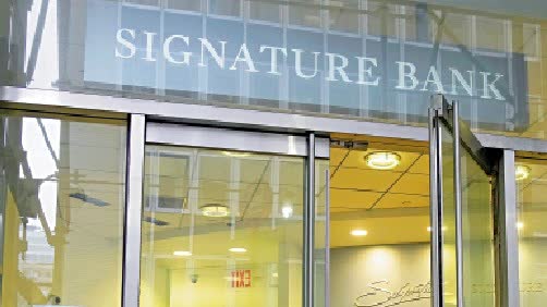 加密貨幣麻煩不斷　紐約簽名銀行崩潰